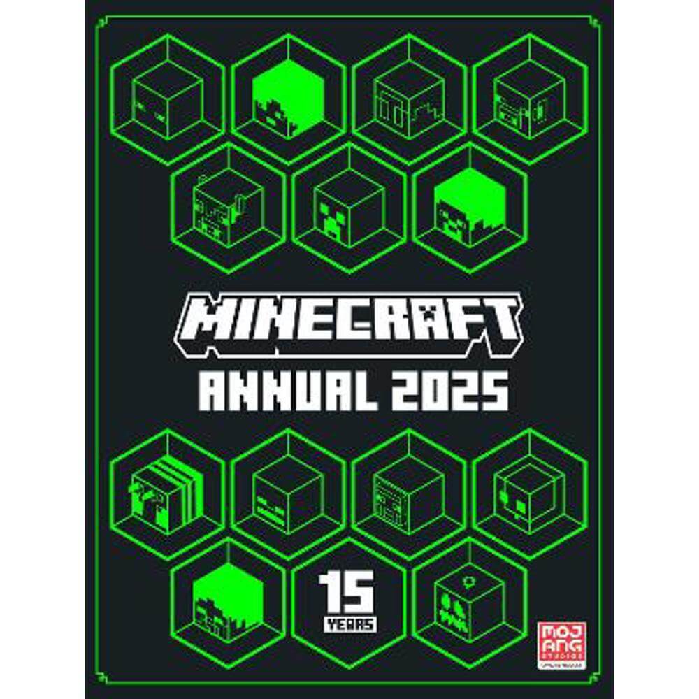 Minecraft Annual 2025 (Hardback) - Mojang AB